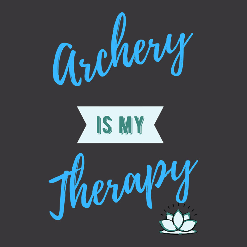 Archery Is My Therapy Ladies Curvy T-Shirt by cadetsdebating85 | Artistshot