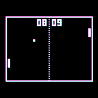 Trending Pong Game Retro Vintage Video Gamer Crt Screen Effect Gaming Youth Jogger | Artistshot