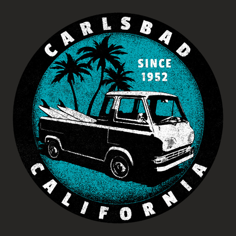 Carlsbad, California-hwtbx Ladies Fitted T-Shirt by venbytumny | Artistshot