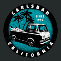 Carlsbad, California-hwtbx Women's Triblend Scoop T-shirt | Artistshot