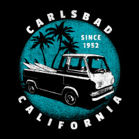 Carlsbad, California-hwtbx Women's V-neck T-shirt | Artistshot