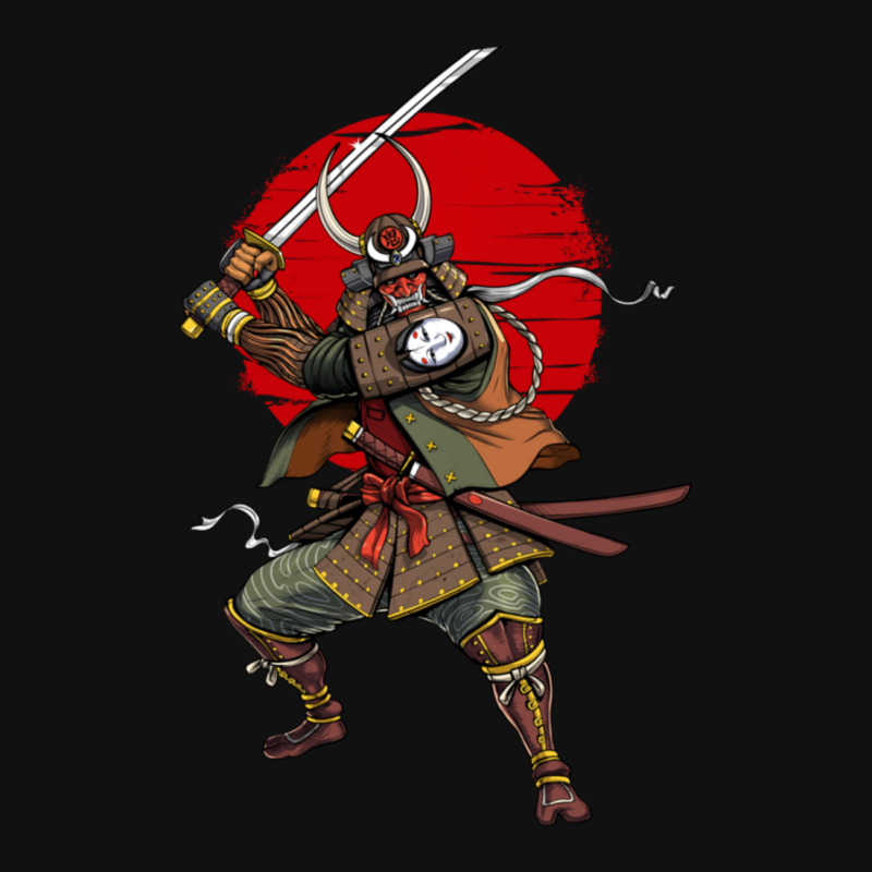 Limited Edition Samurai Demon Oni Japanese Ninja Martial Arts Graphic T-shirt by yumgaugeteuda | Artistshot