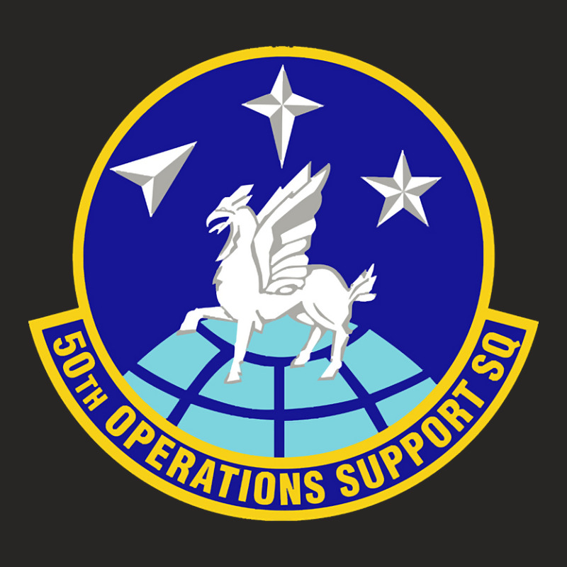 50th Operations Support Squadron (u.s. Air Force) Ladies Fitted T-Shirt by Weasetu1379 | Artistshot