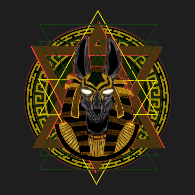 Anubis Classic T-shirt by Shade Albios | Artistshot