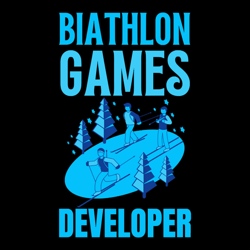 Biathlon Games Developer Youth Zipper Hoodie by jauntdemant049 | Artistshot