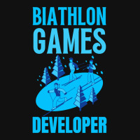 Biathlon Games Developer Baby Beanies | Artistshot