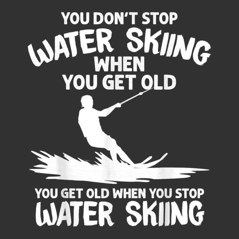 Funny Water Skiing Designs For Men Women Water Skier Athlete T Shirt Baby Bodysuit by kulowbu | Artistshot