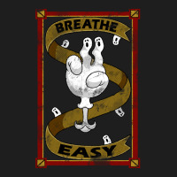 Breathe Easy Classic T-shirt | Artistshot