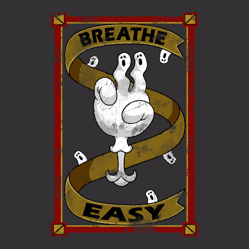 Breathe Easy Vintage Hoodie by cryingdappled109 | Artistshot