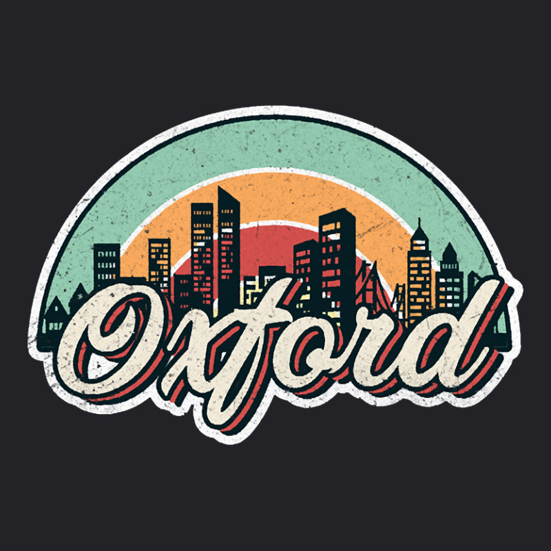 Oxford City Retro Youth Tee by mrbigzeroht | Artistshot