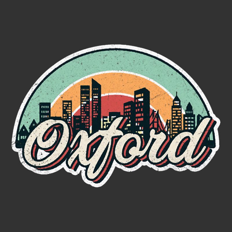 Oxford City Retro Baby Bodysuit by mrbigzeroht | Artistshot