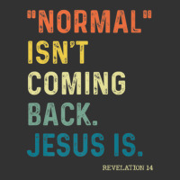 Normal Isn't Coming Back But Jesus Is Revelation 14 Costume Baby Bodysuit | Artistshot