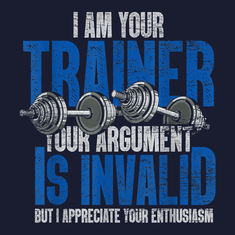 I Am Your Trainer Your Argument Is Invalid Personal Trainer T Shirt Women's V-Neck T-Shirt by saterseim | Artistshot