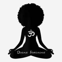 Womens Divine Feminine Black Girl Yoga Self Love Om Wellness T Shirt Graphic T-shirt | Artistshot