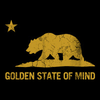 California Republic Golden State Of Mind Adjustable Cap | Artistshot