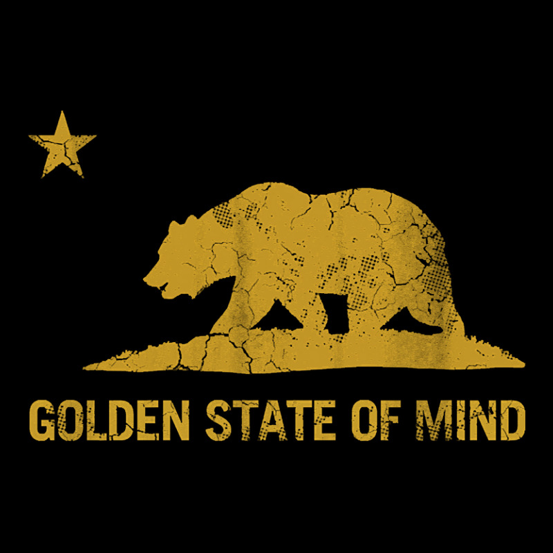 California Republic Golden State Of Mind Adjustable Cap by ternacanuda251 | Artistshot