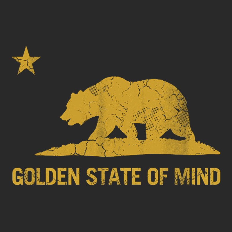 California Republic Golden State Of Mind Printed hat by ternacanuda251 | Artistshot