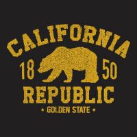 California Republic T-shirt | Artistshot