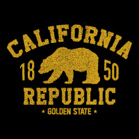 California Republic V-neck Tee | Artistshot