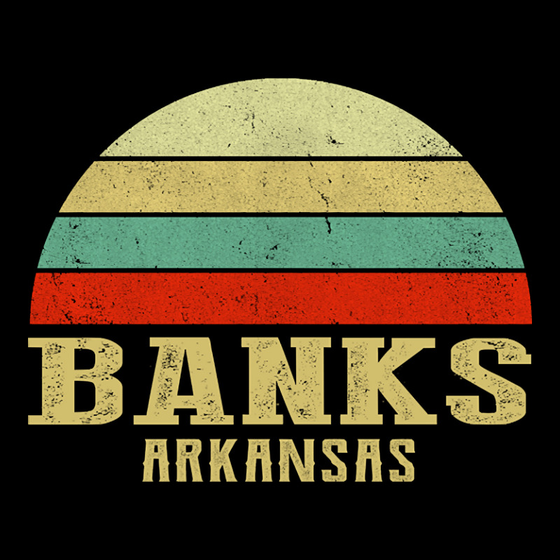 Banks Arkansas Vintage Retro Sunset Legging by ternacanuda | Artistshot