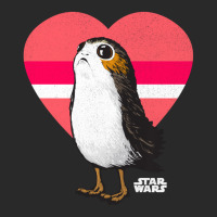 Trending Porg Big Love Heart Valentine's Day Printed Hat | Artistshot