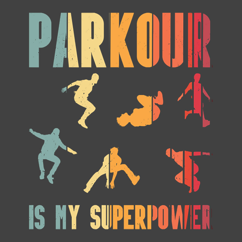 Parkour-c3rv0 Vintage T-Shirt by yammerbetween10 | Artistshot