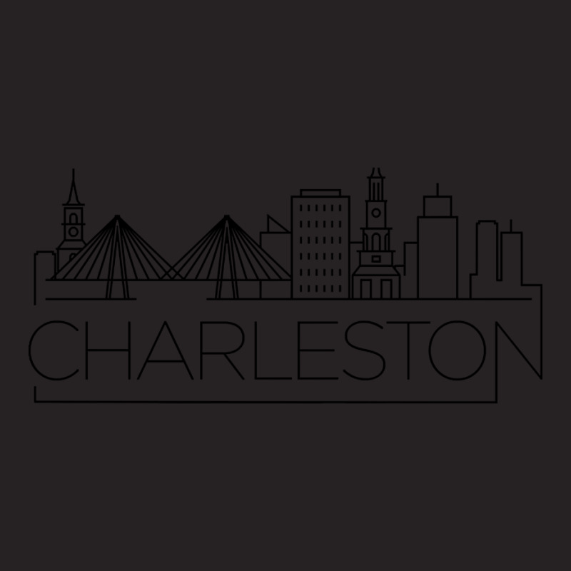 Limited Edition Charleston Minimal Skyline Vintage Cap by Jerhogen528 | Artistshot