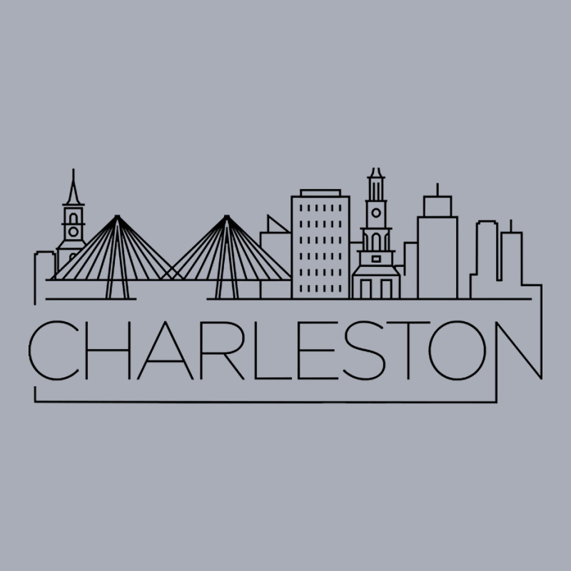 Limited Edition Charleston Minimal Skyline Tank Dress by Jerhogen528 | Artistshot