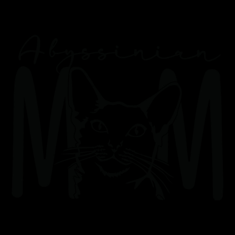 Cat Lover Gift - Abyssinian Mom - Ticked Tabby Cat Breed - Cat Mom - R Zipper Hoodie by venbytumny | Artistshot