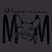 Cat Lover Gift - Abyssinian Mom - Ticked Tabby Cat Breed - Cat Mom - R Vintage Short | Artistshot