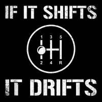 If It Shifts It Drifts Drifting T Shirt Adjustable Cap | Artistshot