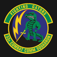 53d Combat Communications Squadron (u.s. Air Force) Medium-length Apron | Artistshot