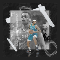 P.j. Washington Basketball Paper Poster Hornets 3 Backpack | Artistshot