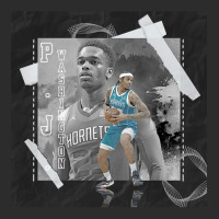 P.j. Washington Basketball Paper Poster Hornets 3 Exclusive T-shirt | Artistshot