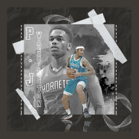 P.j. Washington Basketball Paper Poster Hornets 3 Bucket Hat | Artistshot