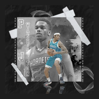 P.j. Washington Basketball Paper Poster Hornets 3 Classic T-shirt | Artistshot