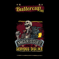 Buckle Up Buttercup This Forklift Operator Has Anger Issues And A Seri Women's V-neck T-shirt | Artistshot