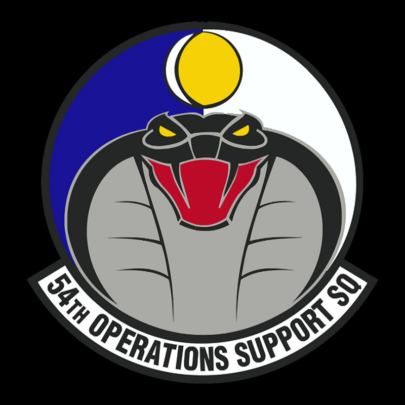 54th Operations Support Squadron (u.s. Air Force) Youth Zipper Hoodie by Weasetu1379 | Artistshot