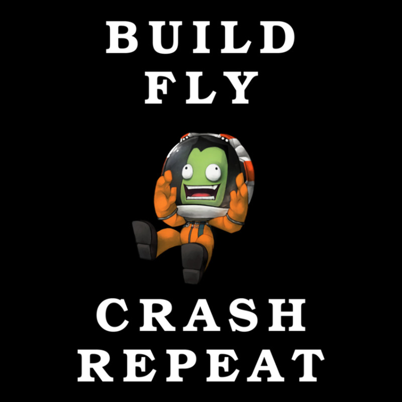 Build Fly Crash Repeat Adjustable Cap | Artistshot