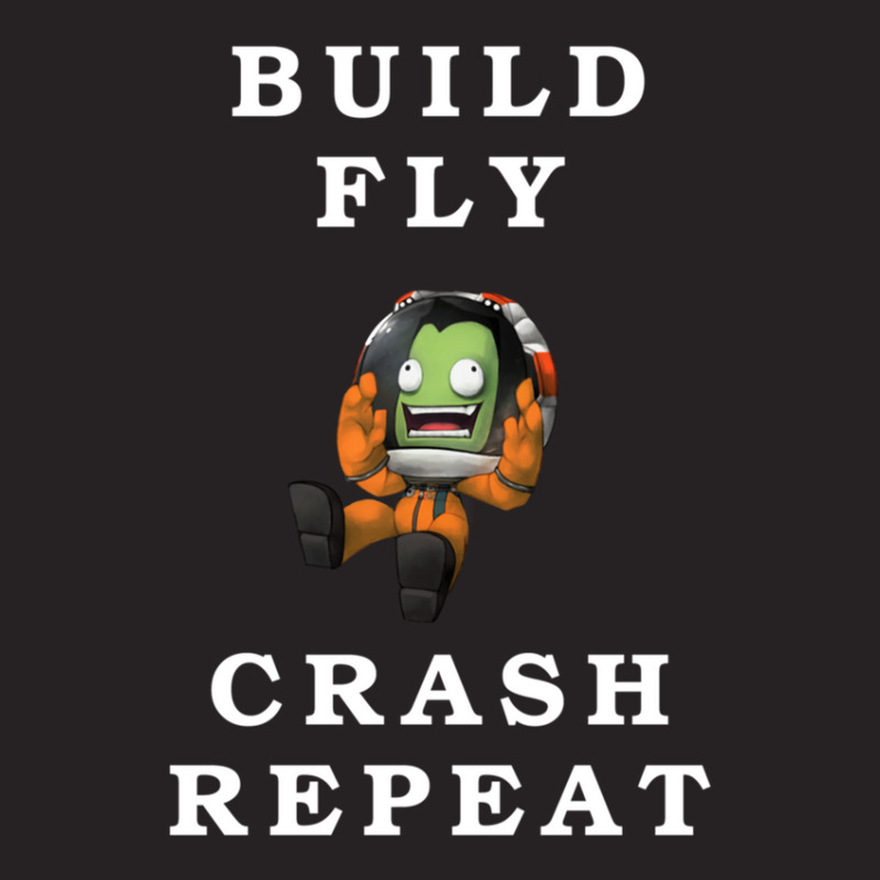 Build Fly Crash Repeat Vintage Cap | Artistshot