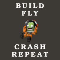 Build Fly Crash Repeat Bucket Hat | Artistshot