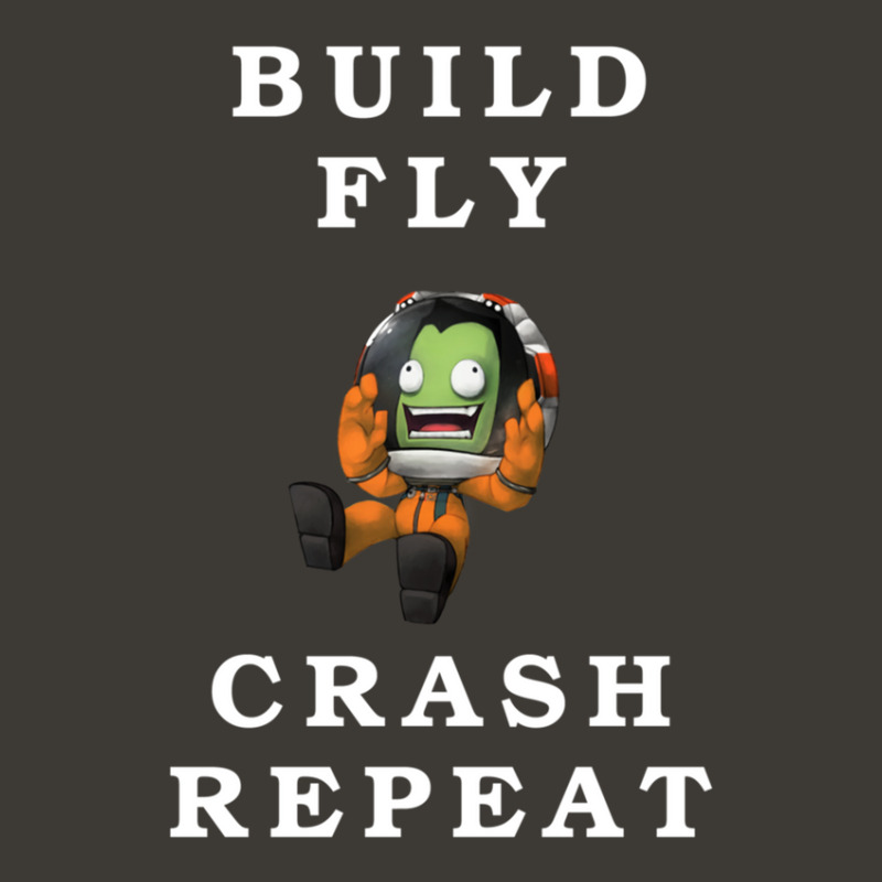 Build Fly Crash Repeat Bucket Hat | Artistshot