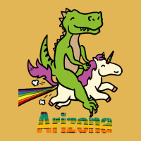 Arizona Tshirt Gift Dinosaur Riding Unicorn T Rex Kids Boy Girl Teen B Vintage Hoodie And Short Set | Artistshot