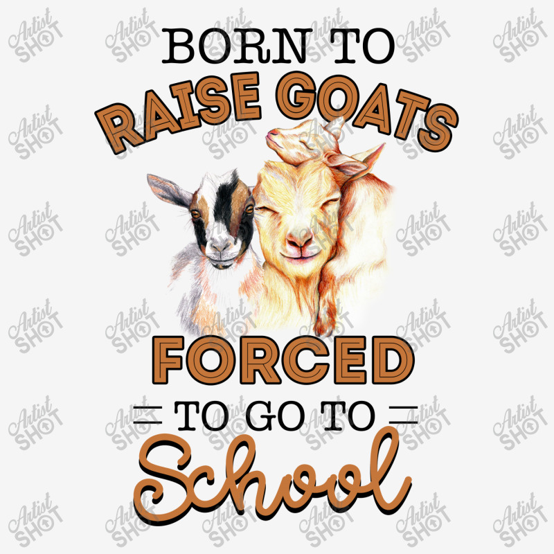 Born To Raise Goats Forced To Go To School Goat Baby Beanies by hoainv | Artistshot