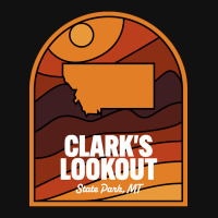 Clark's Lookout State Park Montana Graphic Youth T-shirt | Artistshot