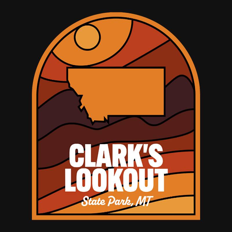 Clark's Lookout State Park Montana Graphic Youth T-shirt by kayakbetween30 | Artistshot