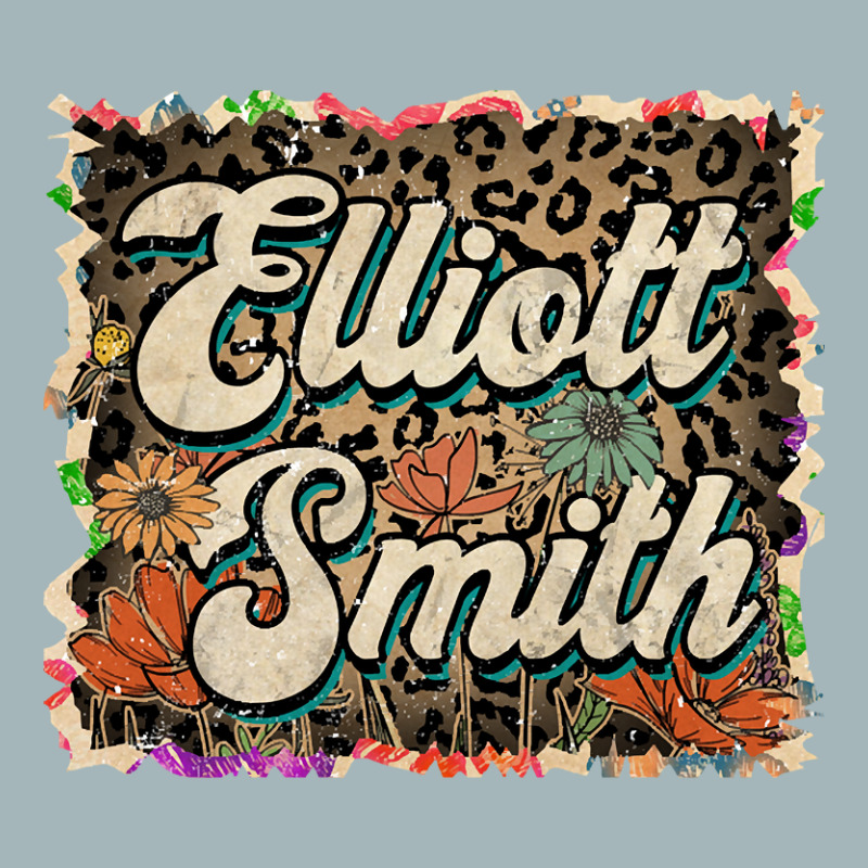 Beautiful Flowers Quest Elliott Proud Name Unisex Sherpa-lined Denim Jacket | Artistshot