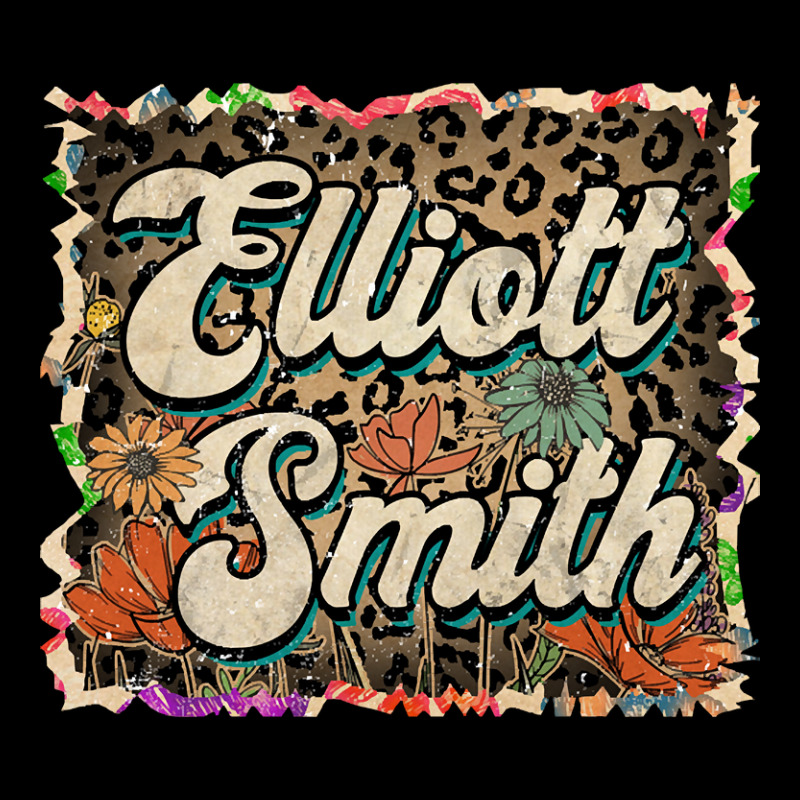 Beautiful Flowers Quest Elliott Proud Name V-neck Tee | Artistshot