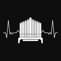 Organ Heartbeat Pipe Organ Church Organ Organist T Shirt Crop Top | Artistshot