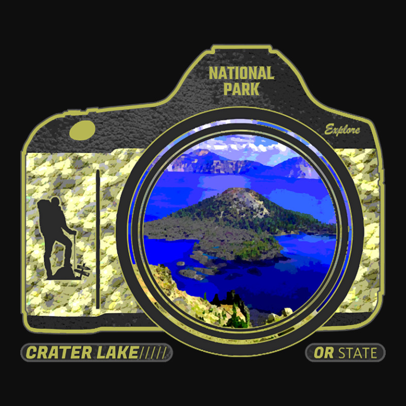 Crater Lake National Park Adventure, Oregon, Photographers Crop Top by mysofiazo | Artistshot